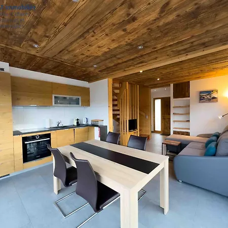 Appartement Katver 72, Joli Avec Balcon, Proche Du Centre Du Village Vercorin