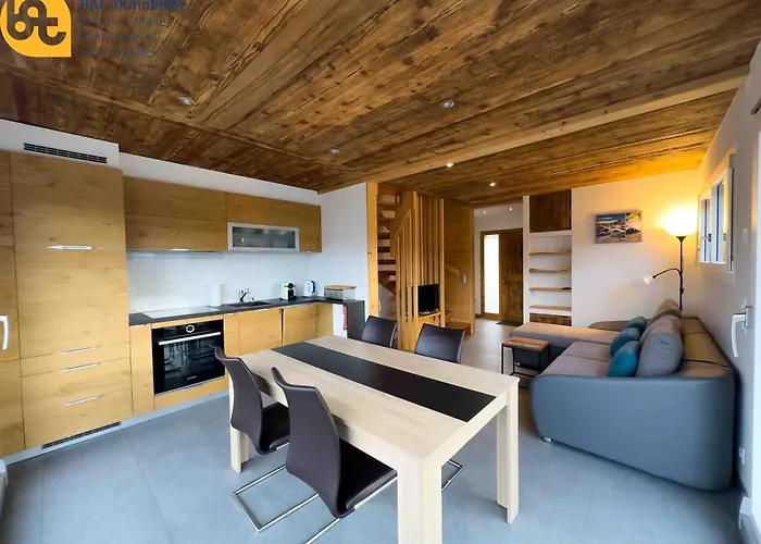 Apartment Katver 72, Joli Avec Balcon, Proche Du Centre Du Village Vercorin