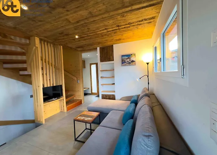 Katver 72, Joli Avec Balcon, Proche Du Centre Du Village Apartment Vercorin