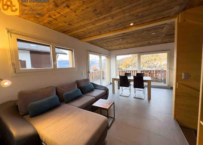 Katver 72, Joli Avec Balcon, Proche Du Centre Du Village Apartment *