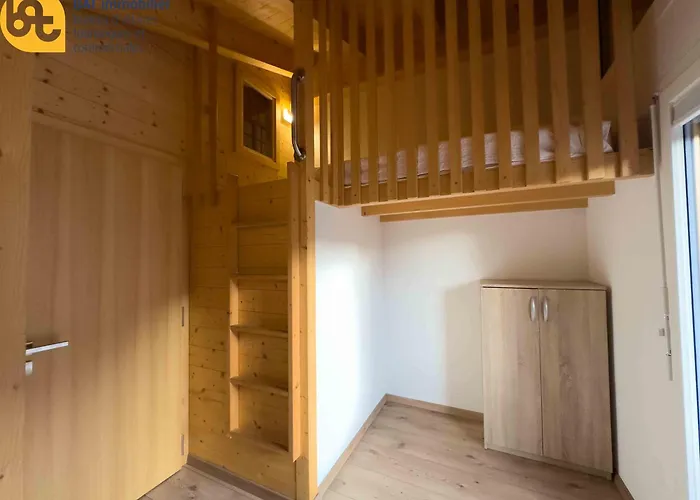 公寓 Katver 72, Joli Avec Balcon, Proche Du Centre Du Village