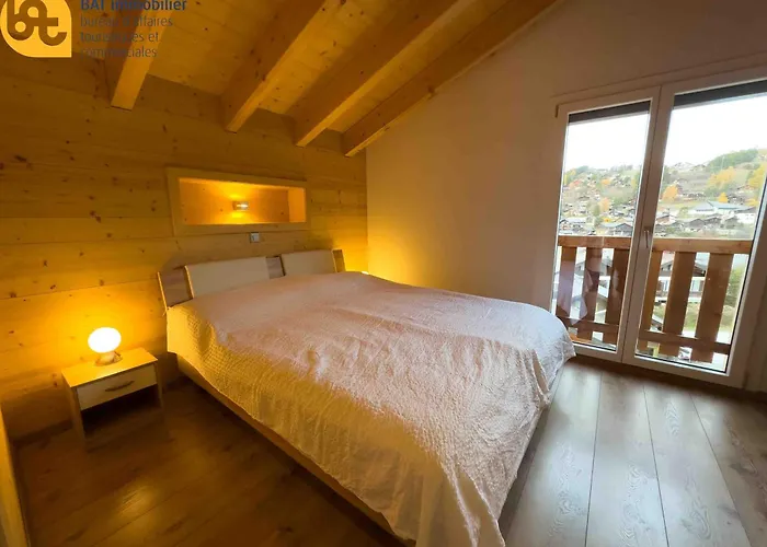 公寓 Katver 72, Joli Avec Balcon, Proche Du Centre Du Village *