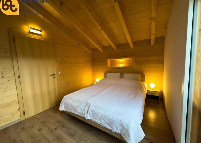 公寓 Katver 72, Joli Avec Balcon, Proche Du Centre Du Village